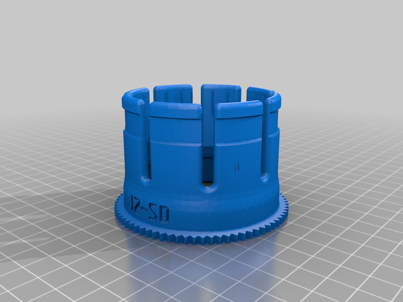 Bánh Răng Zoom cho Ống Kính Olympus m.zuiko 12-50mm trên Vỏ Nauticam