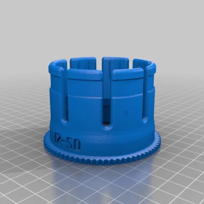 Bánh Răng Zoom cho Ống Kính Olympus m.zuiko 12-50mm trên Vỏ Nauticam