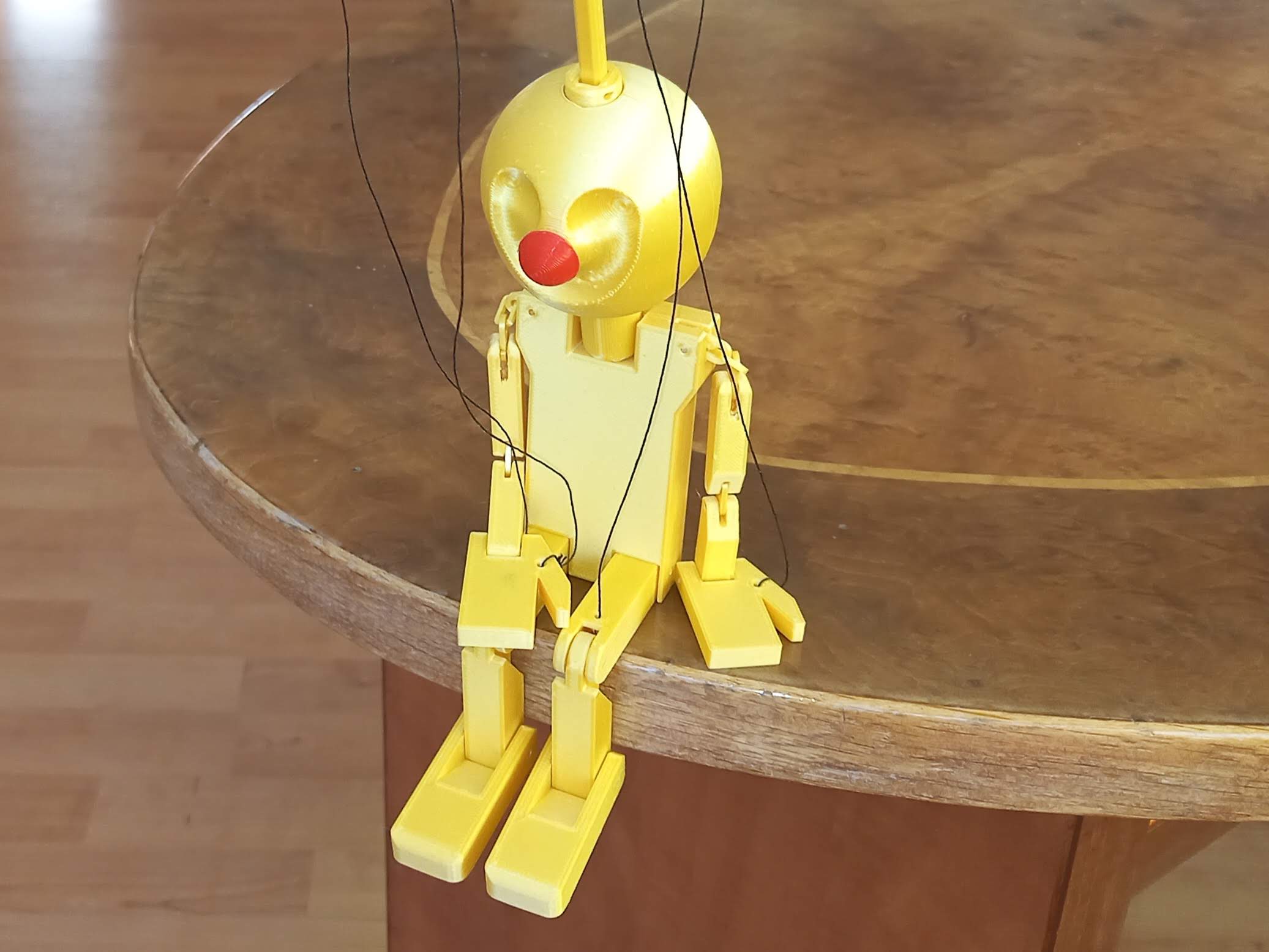 Mô hình rối "Marionette"