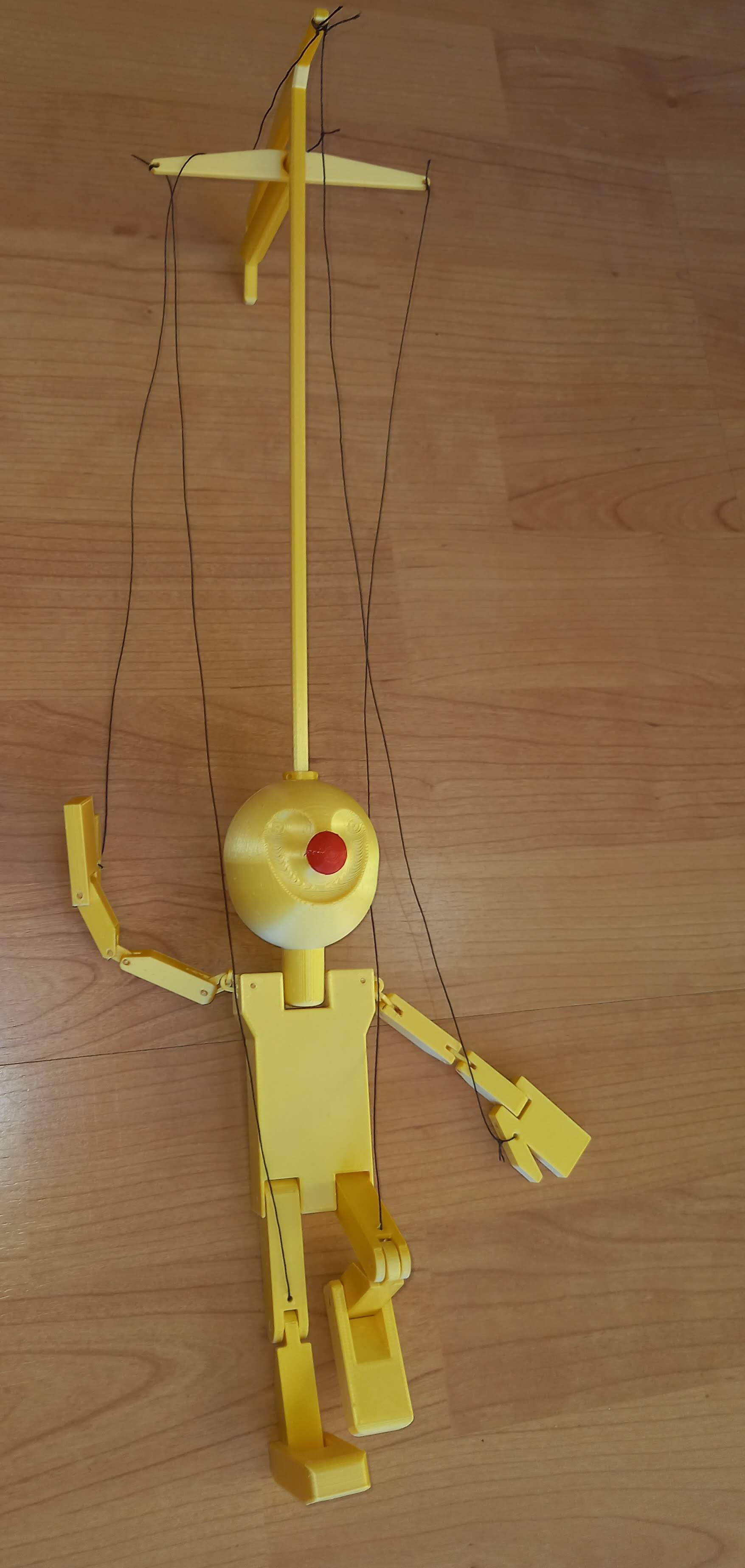 Mô hình rối "Marionette"