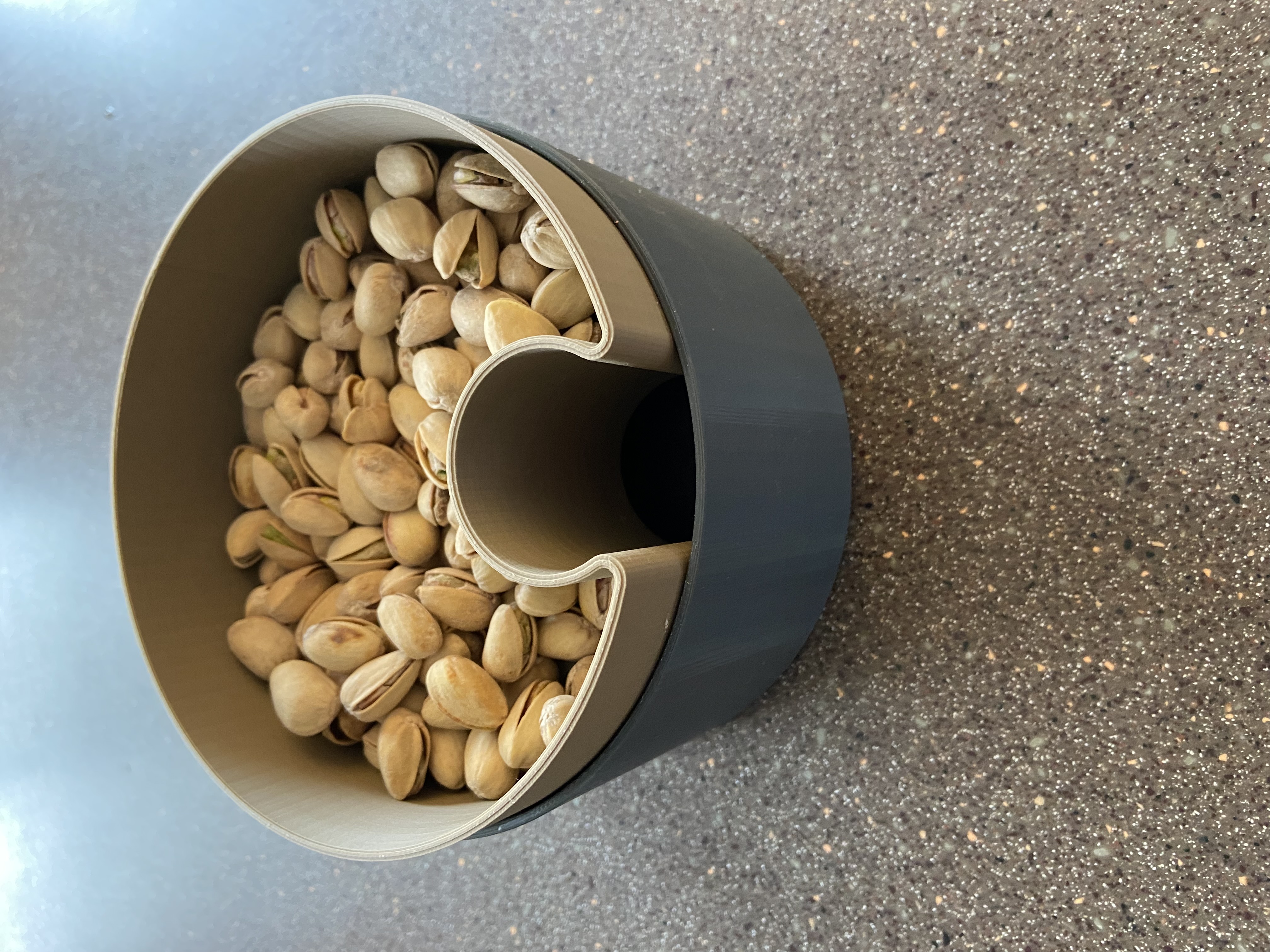 Tô đựng Hạt Dẻ Cười/Đậu Phộng