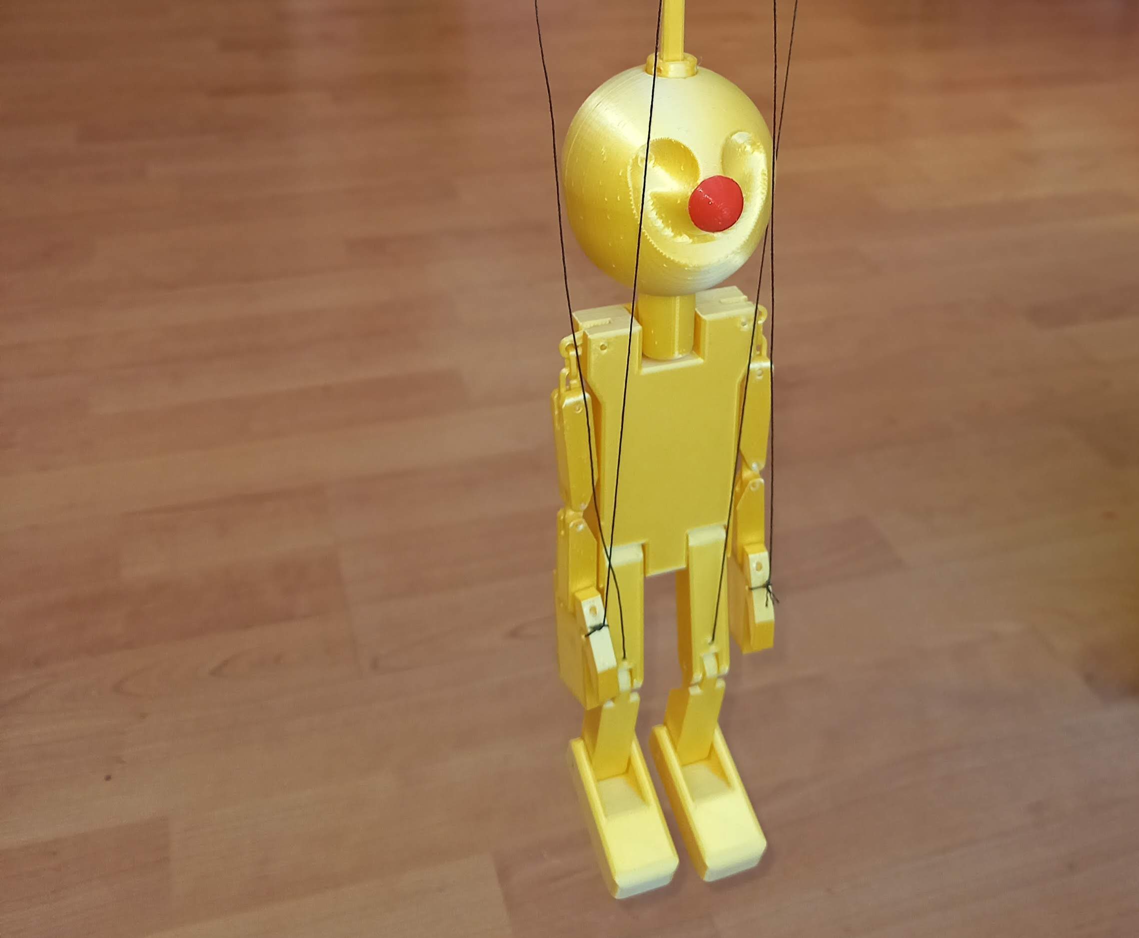 Mô hình rối "Marionette"