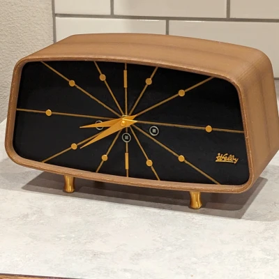 Đồng hồ treo tường Welby Giữa Thế Kỷ - Bản Sửa Dễ Lắp Ráp MMU/AMS