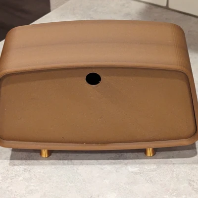 Đồng hồ treo tường Welby Giữa Thế Kỷ - Bản Sửa Dễ Lắp Ráp MMU/AMS