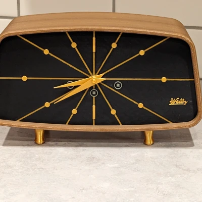 Đồng hồ treo tường Welby Giữa Thế Kỷ - Bản Sửa Dễ Lắp Ráp MMU/AMS