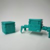 Little Cube Guy - Robot Lập Phương Biến Hình - Thumbnail 1
