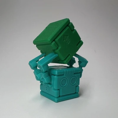 Little Cube Guy - Robot Lập Phương Biến Hình