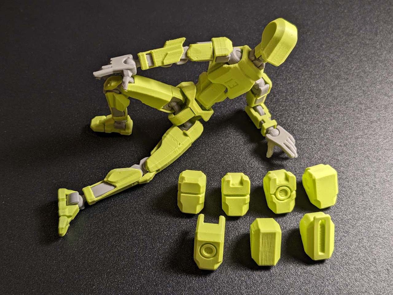 Bộ sưu tập Đầu Dummy 13 - Bản Beta