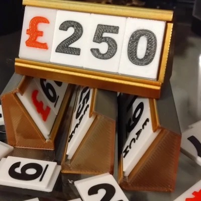 Giá Đỡ Thẻ Giá Có Chân Đế