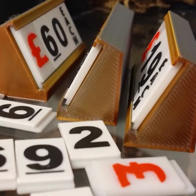 Giá Đỡ Thẻ Giá Có Chân Đế