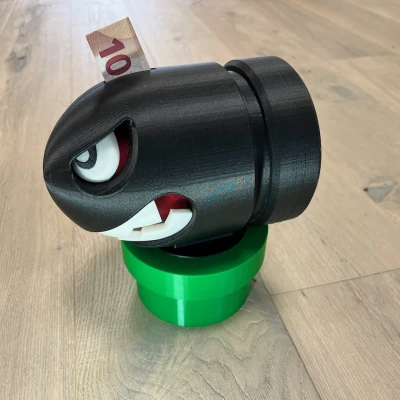 Heo đất Banzai Bill - bản chỉnh sửa insert đỏ