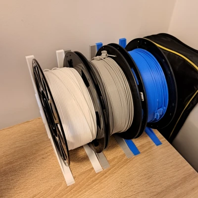 Hộp Đựng/Tổ Chức Filament Lắp Ráp (Chép Bên)