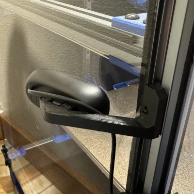 Mount Logitech C270 cho Thanh Nhôm 2020