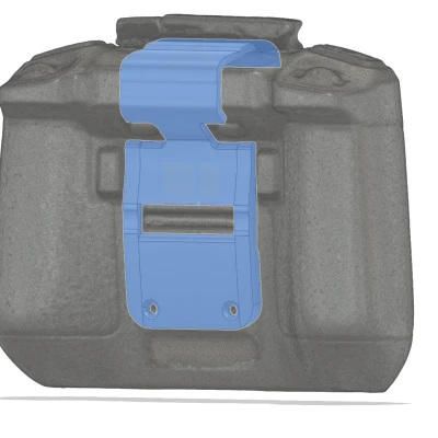 Kẹp DJI RC2 - Đế gắn phụ kiện cho tay cầm (DJI Mini 4 PRO)