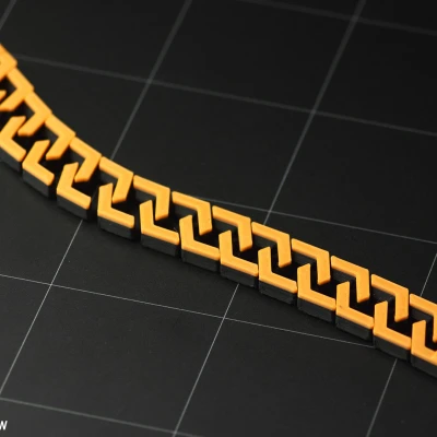 Vòng Tay Hexachain Kiểu Xích Độc Đáo