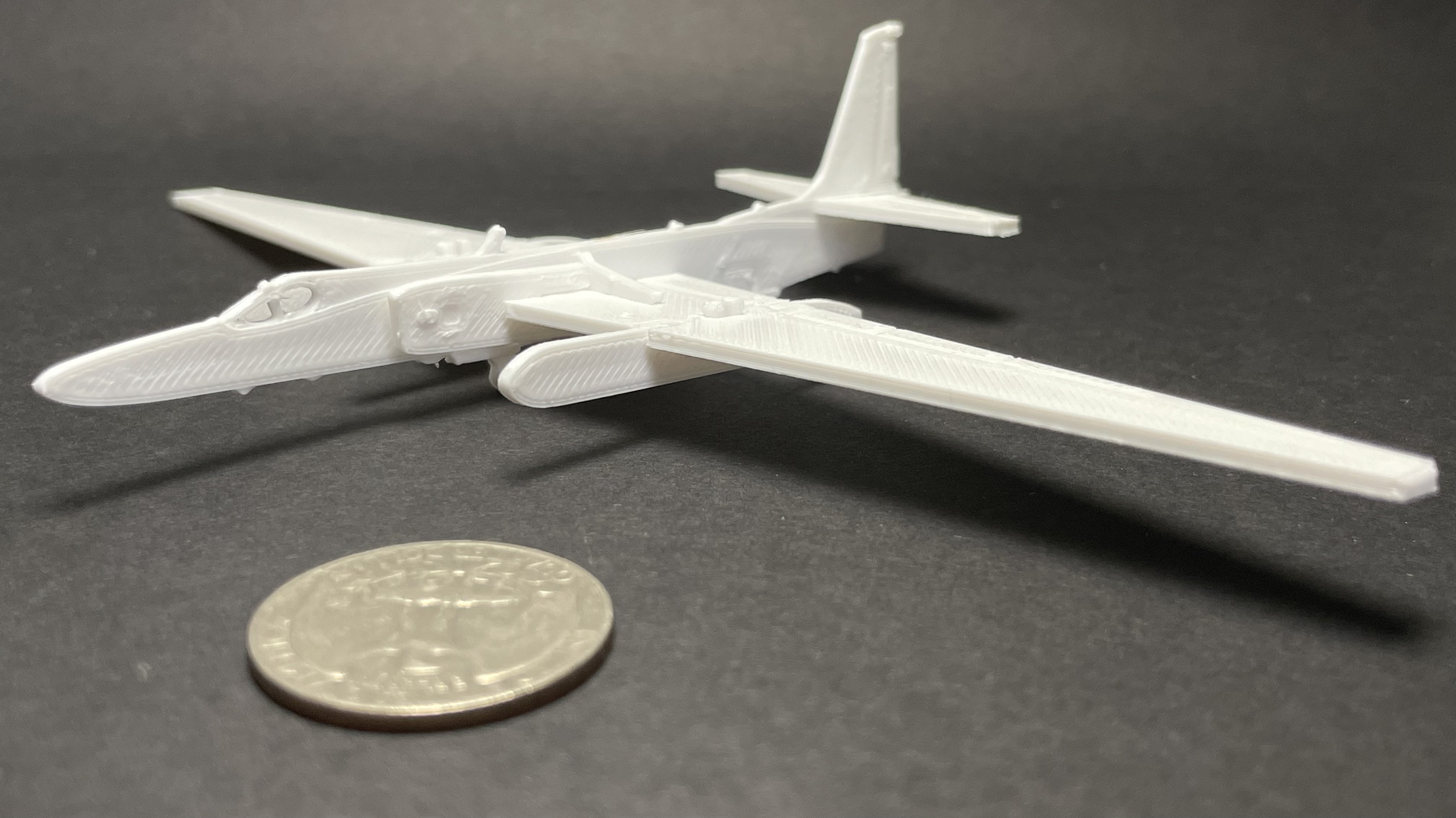 Bộ thẻ U-2S Dragon Lady