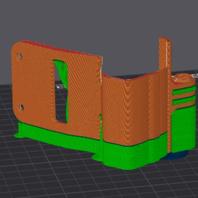 Kẹp DJI RC2 có Ngàm GoPro (DJI Mini 4 PRO)