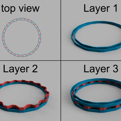 Hộp Silica-Gel (Hộp đựng cuộn filament, tối ưu hóa in siêu nhanh)