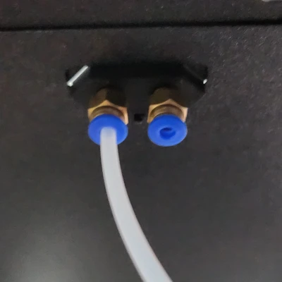 Đầu nối đôi/đơn PC4-M6 cho Hộp Prusa