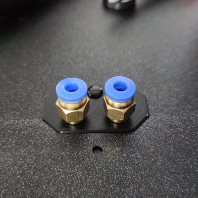 Đầu nối đôi/đơn PC4-M6 cho Hộp Prusa