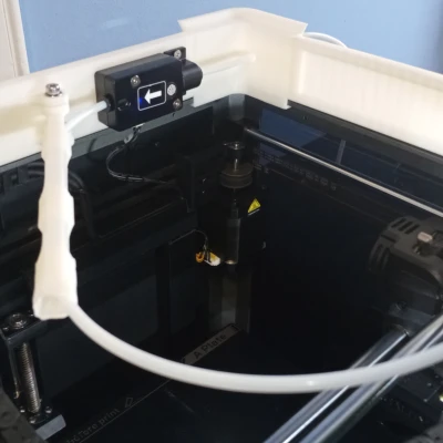 Bộ Nâng Creality K1 Max - Cải Tiến Đường Dây Tóc, Thêm K1