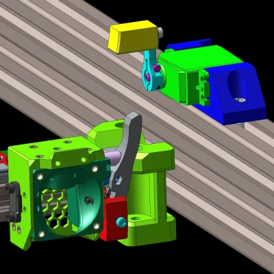 Bộ Cắt Filament cho EVA3, Orbiter, Rapido