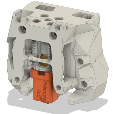 Voron Stealthburner Dragon ACE - Bản Remix Mount UHF