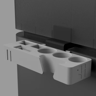 Giá Đỡ Đồ Dụng Cụ Cho Bambu Lab AMS (Gắn Bên)