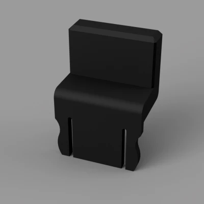 Giá Đỡ Đồ Dụng Cụ Cho Bambu Lab AMS (Gắn Bên)