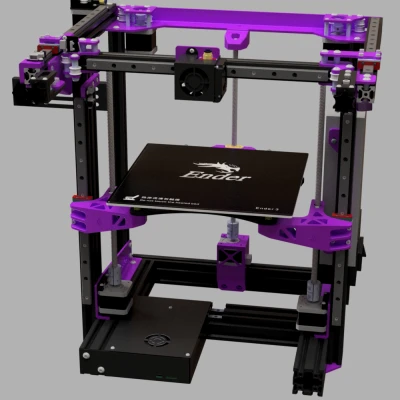 Nâng cấp EnderXY - Triple-Z: Cải thiện độ cứng và căn chỉnh