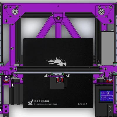 Nâng cấp EnderXY - Triple-Z: Cải thiện độ cứng và căn chỉnh