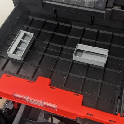 Khay Đựng Đồ Gridfinity Cho Hộp Craftsman Versastack / Dewalt TSTACK