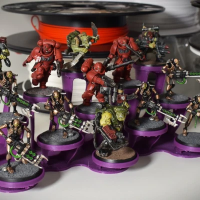 Đế Trưng Bày Mô Hình Warhammer