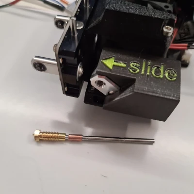 Prusa XL series: Dụng cụ thay Nozzle / Kẹp Hotend