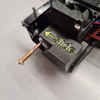 Prusa XL series: Dụng cụ thay Nozzle / Kẹp Hotend