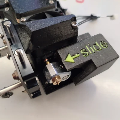 Prusa XL series: Dụng cụ thay Nozzle / Kẹp Hotend