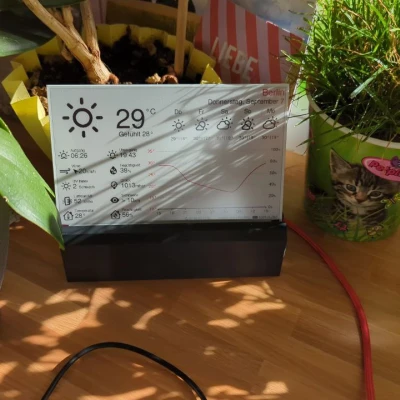 Vỏ Đơn Giản Cho Trạm Thời Tiết ESP32