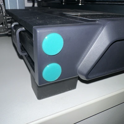 Nút bịt ốc vít mặt trước cho Elegoo Neptune 4/Pro