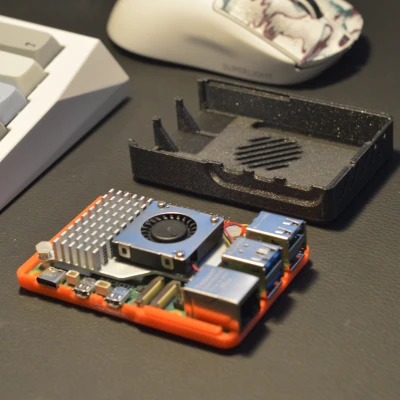 Vỏ Raspberry Pi 5 (snap fit)