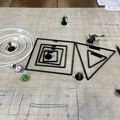 DnD 5e Khu Vực Phép Thuật