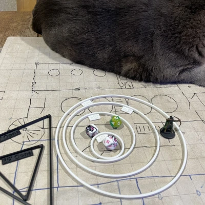 DnD 5e Khu Vực Phép Thuật