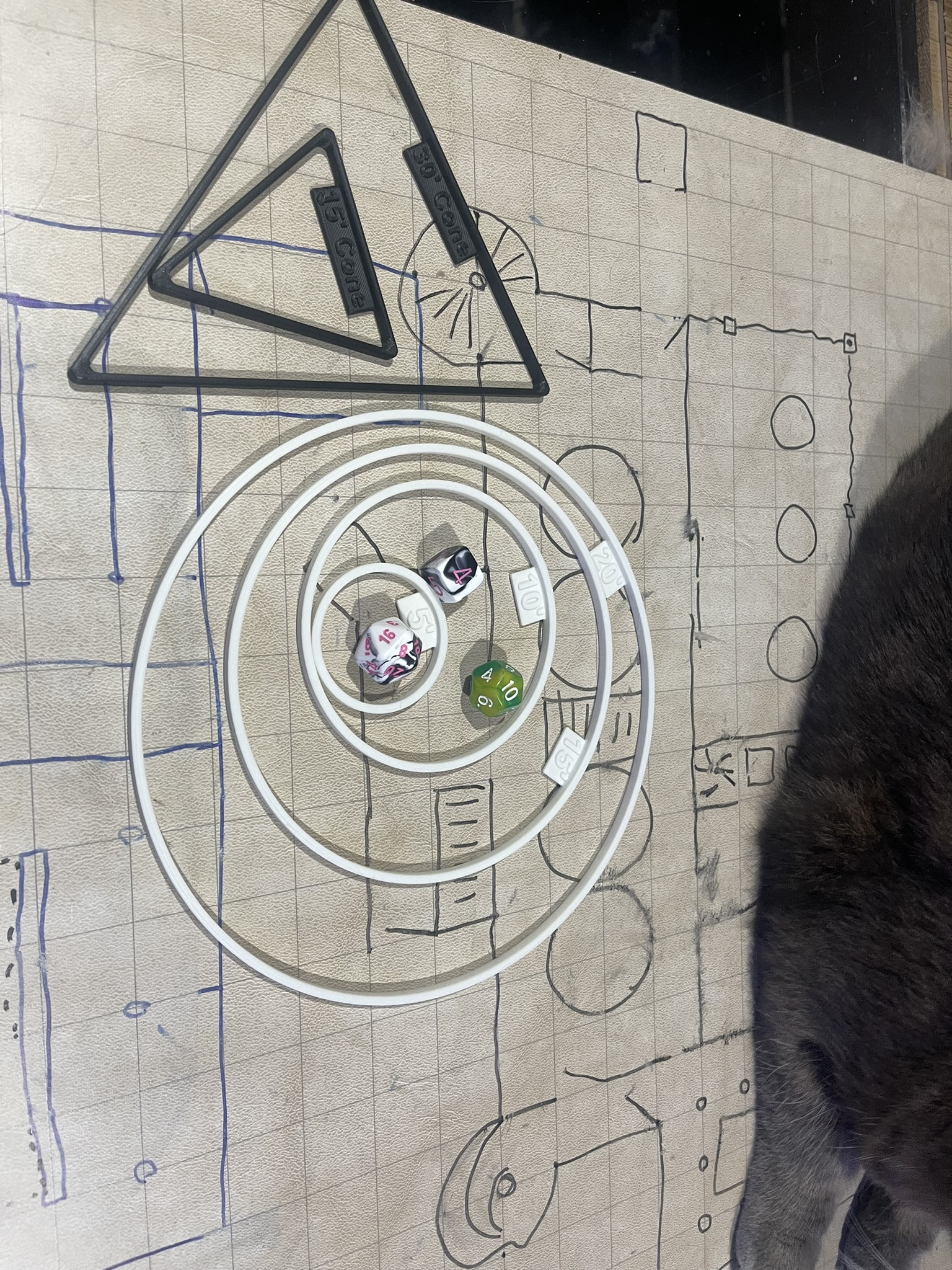 DnD 5e Khu Vực Phép Thuật