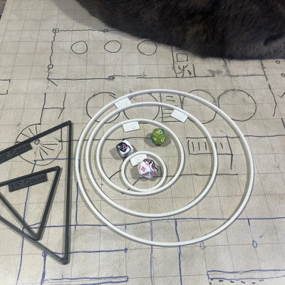 DnD 5e Khu Vực Phép Thuật