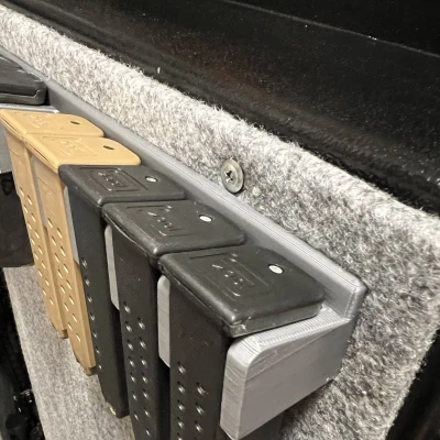 Giá Đỡ Băng Đạn Glock Hoàn Hảo Treo Tường Hoặc Để Trong Két