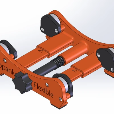 [Sử dụng vít M3] Giá đỡ cuộn dây cho Prusa MINI - Phiên bản linh hoạt