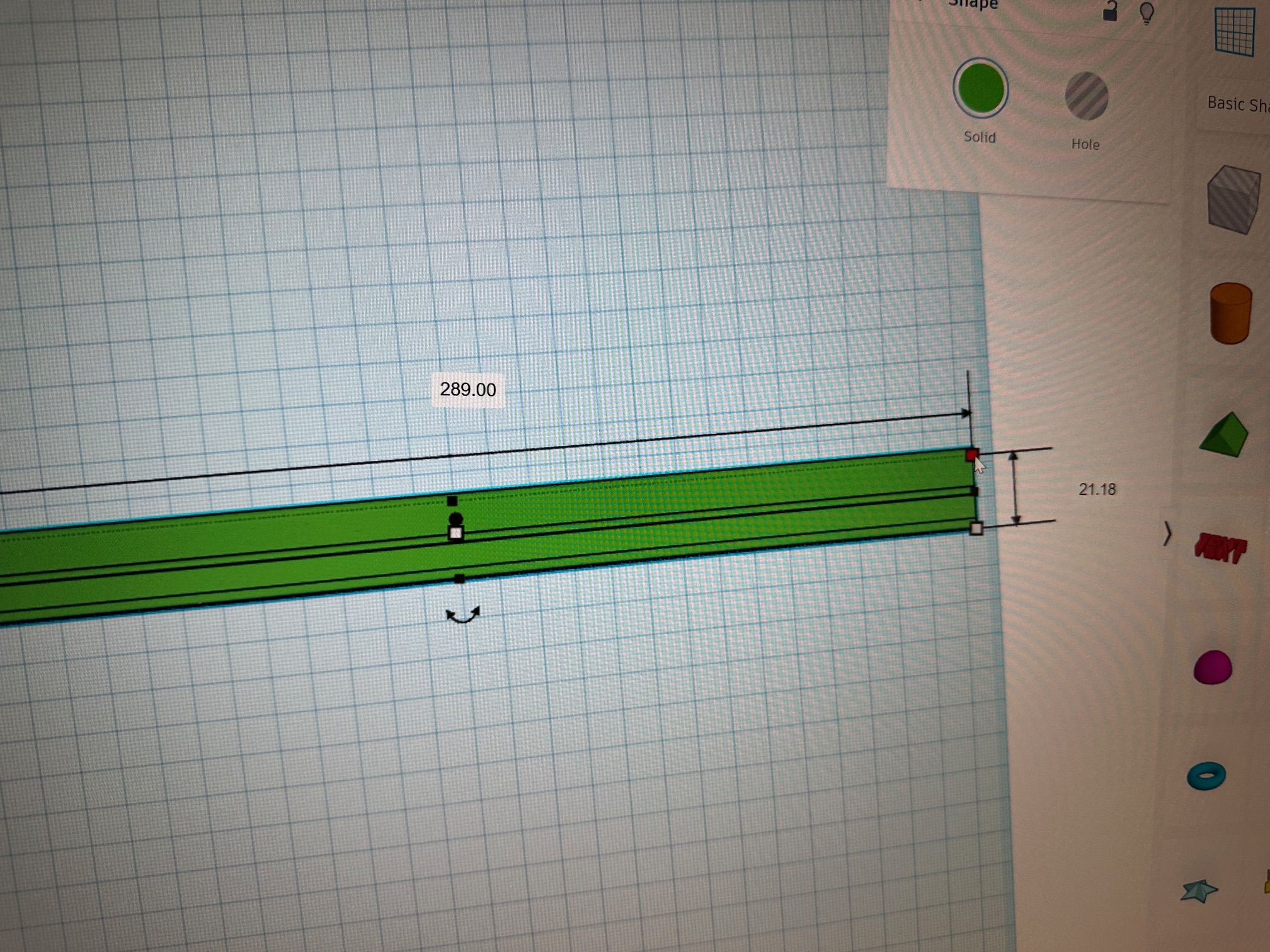Giá đỡ Dải Đèn LED cho K1/K1 MAX