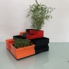 Chậu trồng cây tự tưới có thể tùy chỉnh/Bộ ươm mầm - Thumbnail 4