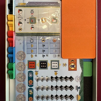 The White Castle insert (hỗ trợ bọc bài)