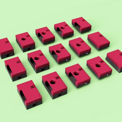 Vỏ Case Raspberry Pi 5 Tùy Chỉnh