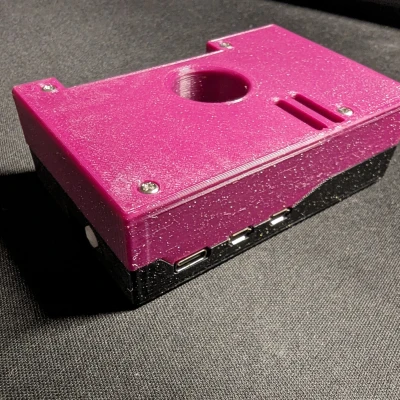 Vỏ Case Raspberry Pi 5 Tùy Chỉnh